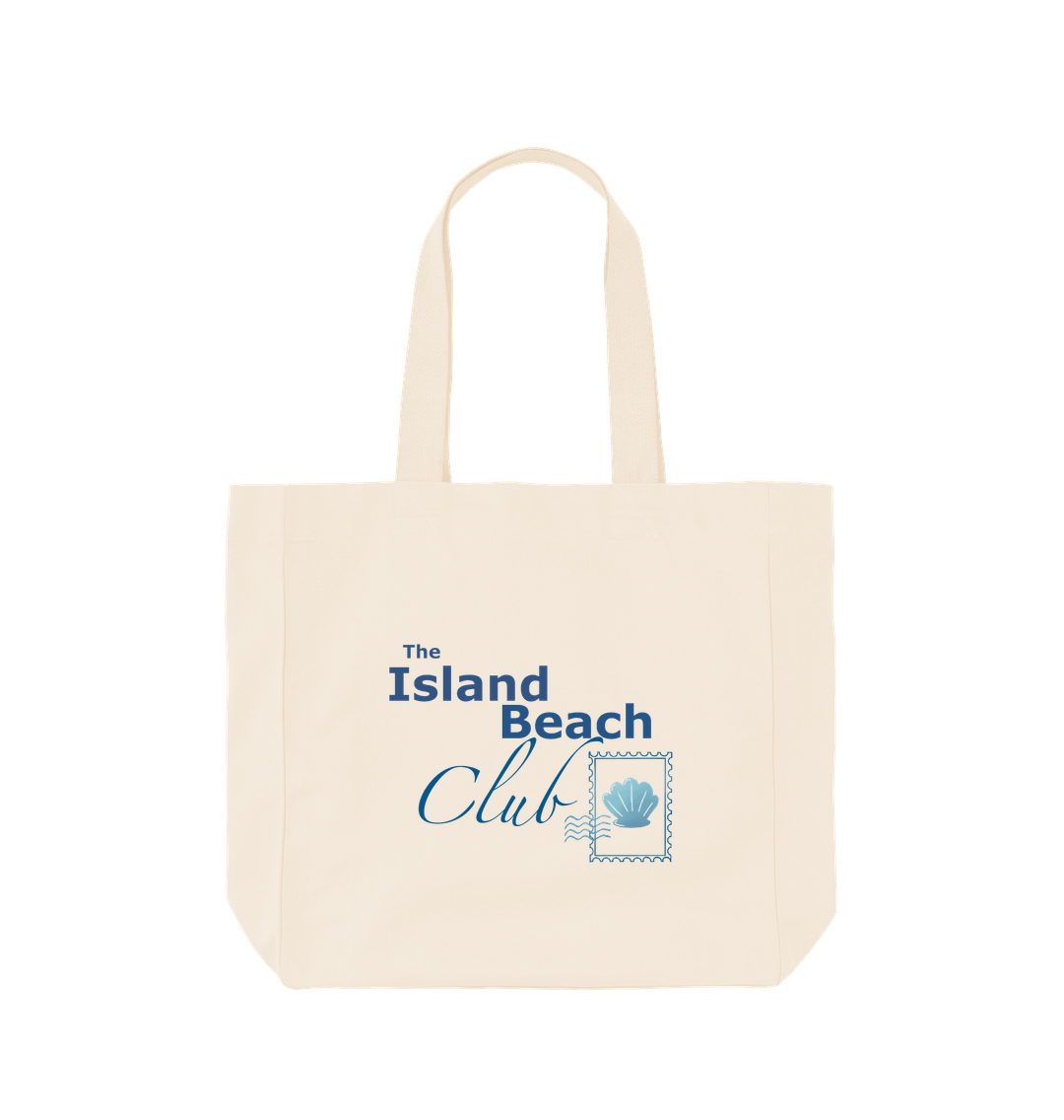 Natural Printed Bag