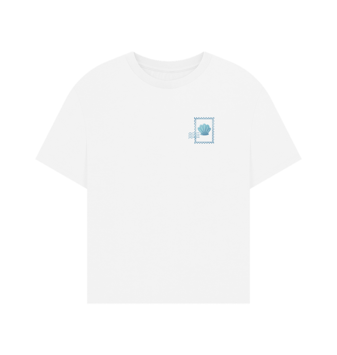 White Printed T-shirt