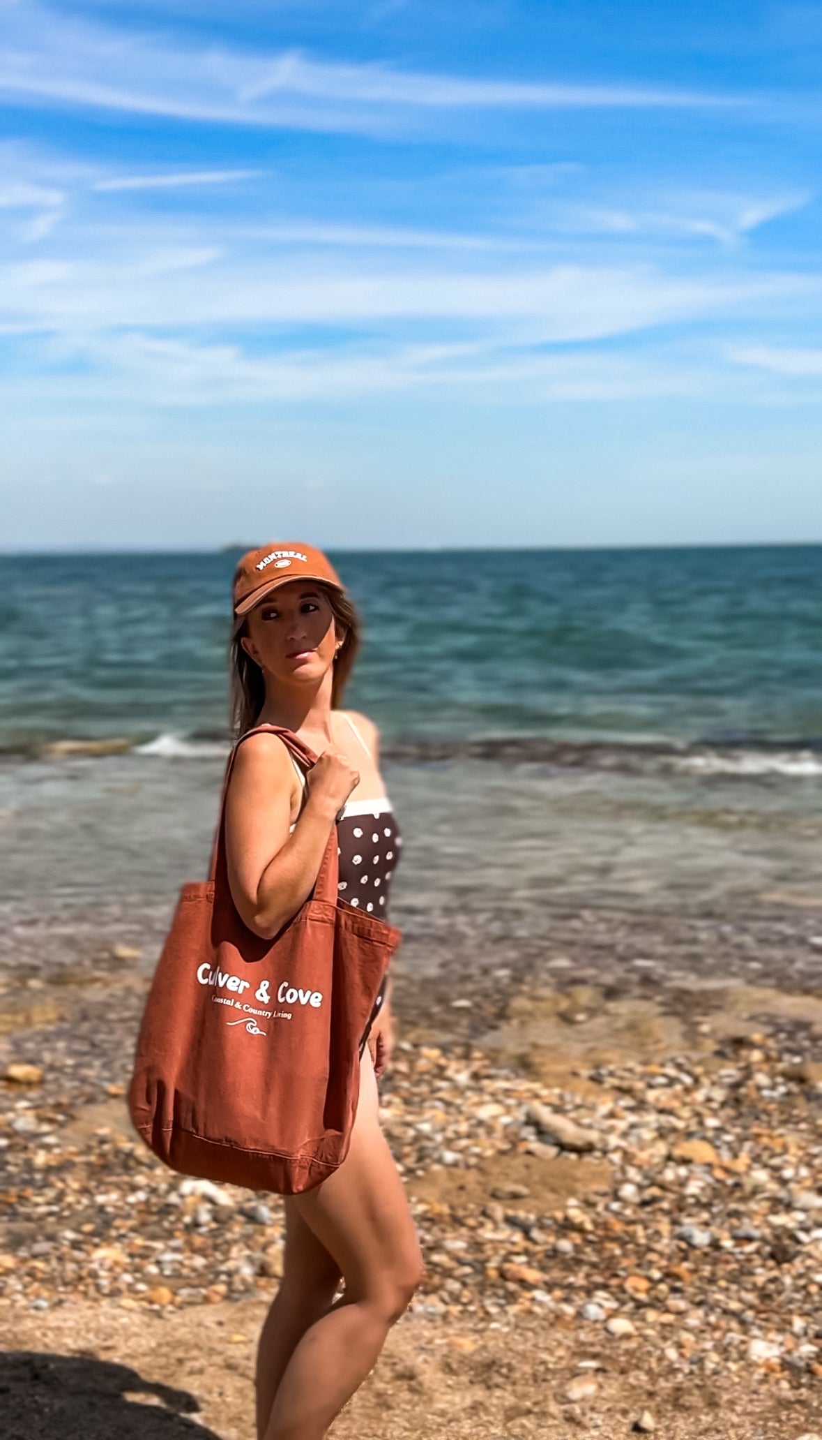 C&C Everyday Tote – Terracotta