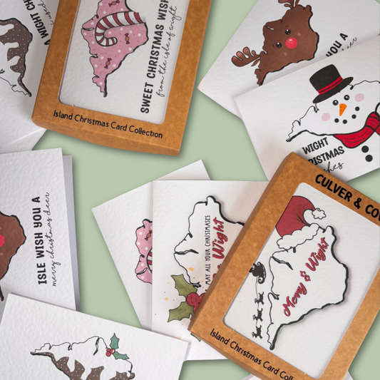 Isle of Wight Christmas Card Pack