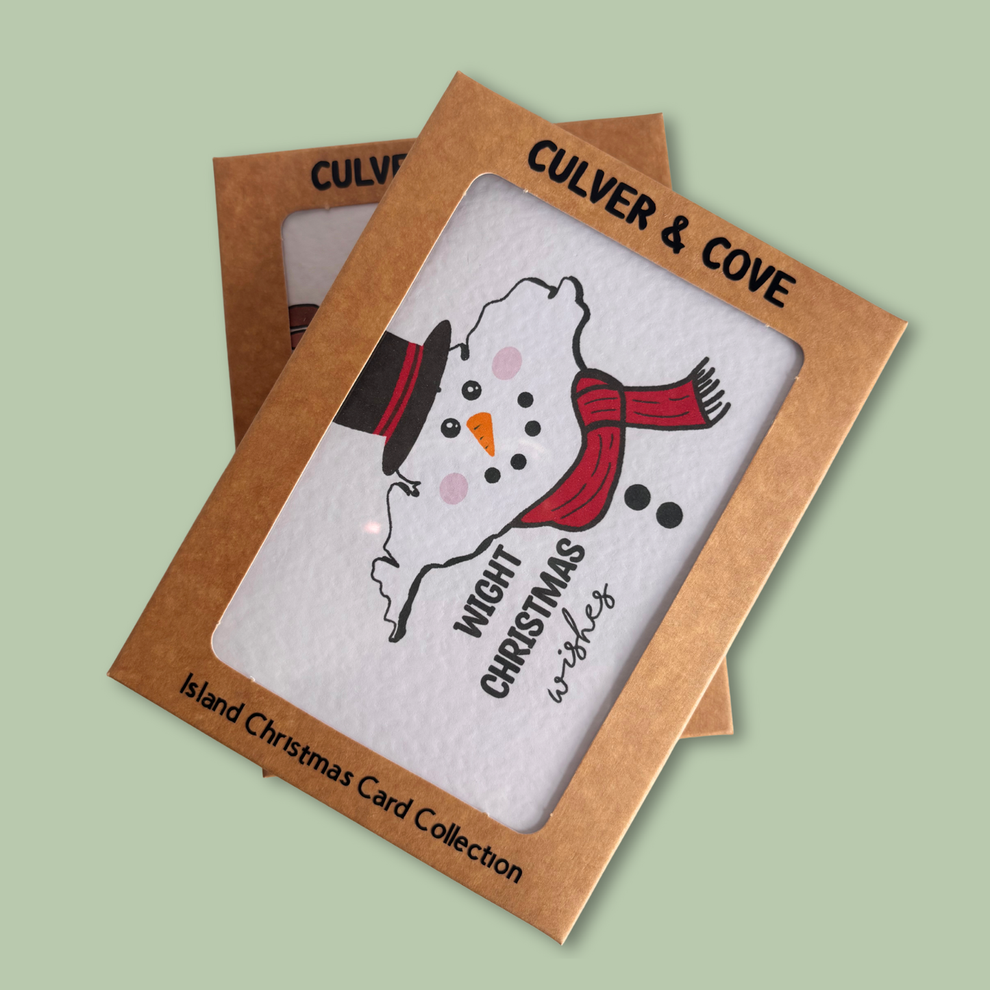 Isle of Wight Christmas Card Pack
