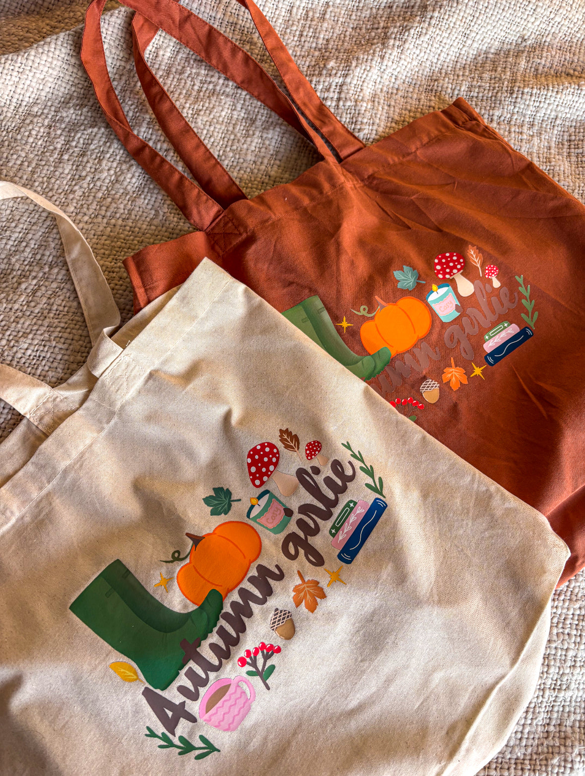 Autumn Girlie Tote Bag (sample sale)
