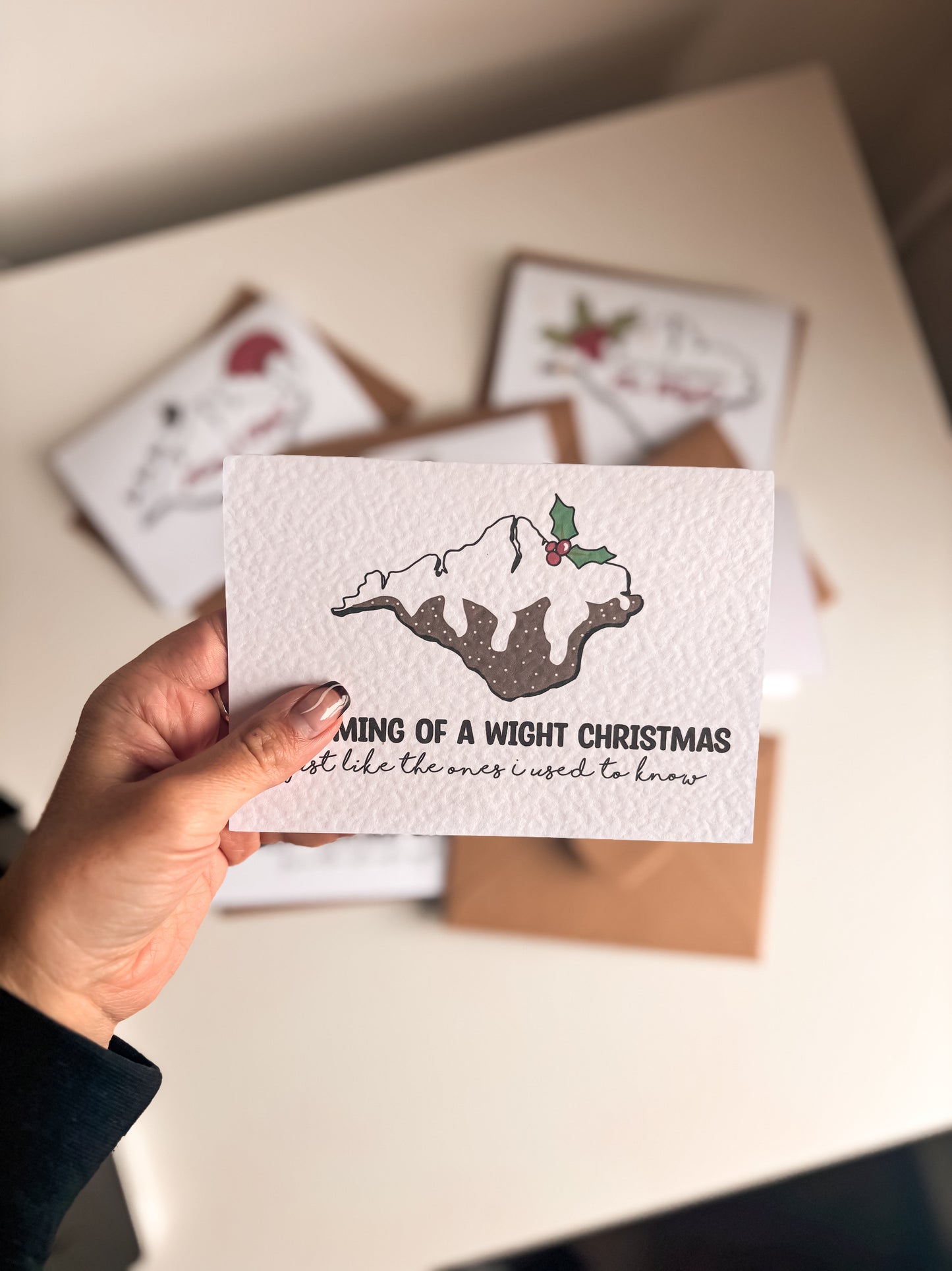 Isle of Wight Christmas Card Pack