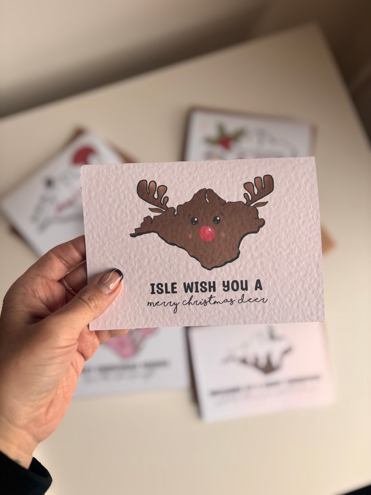 Isle of Wight Christmas Card Pack