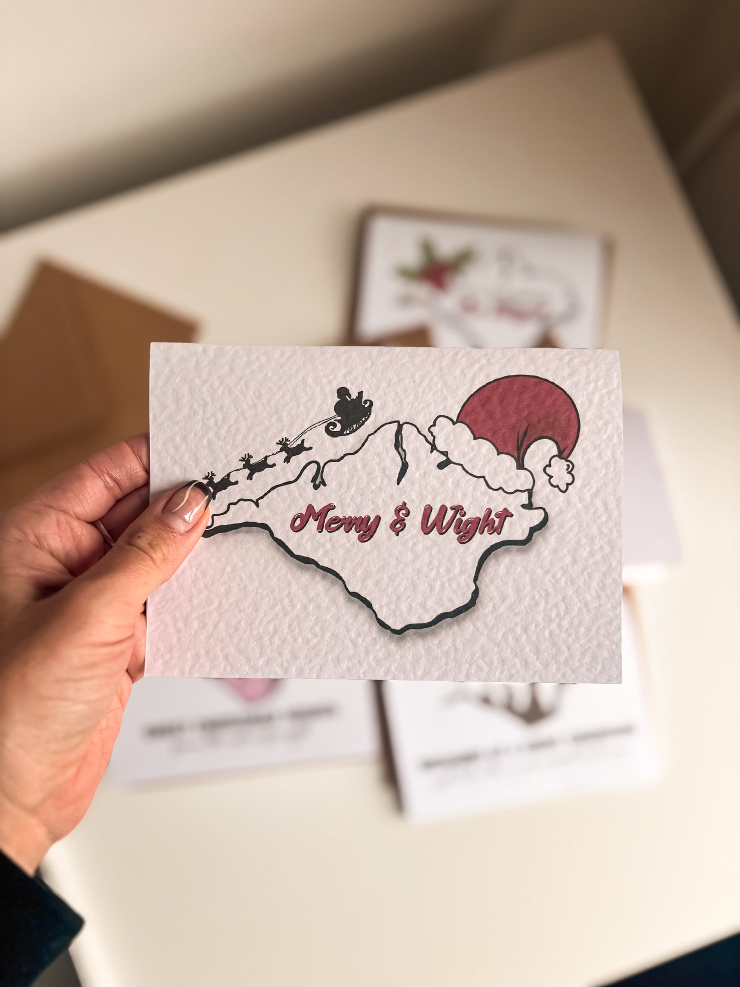 Isle of Wight Christmas Card Pack