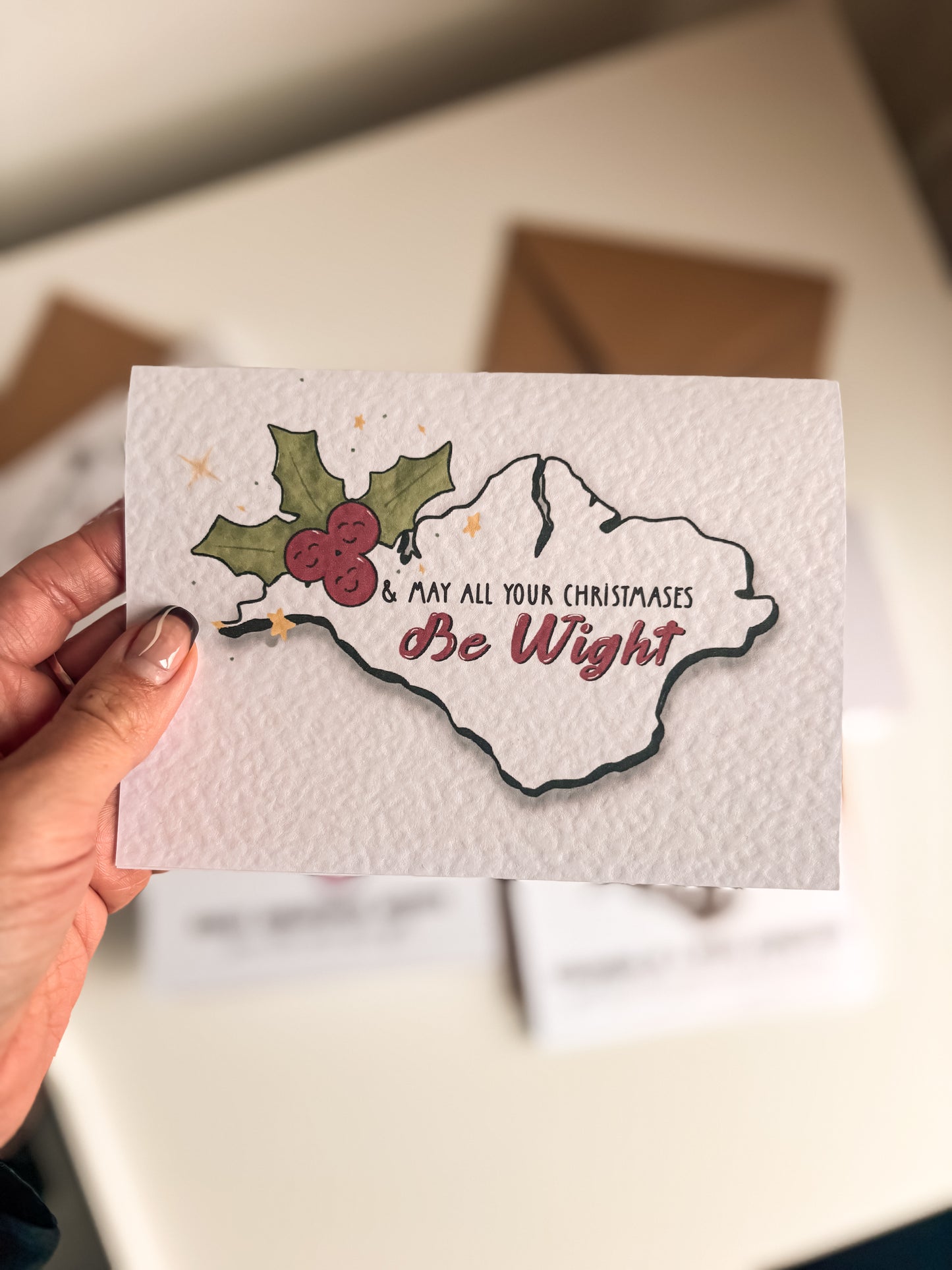 Isle of Wight Christmas Card Pack