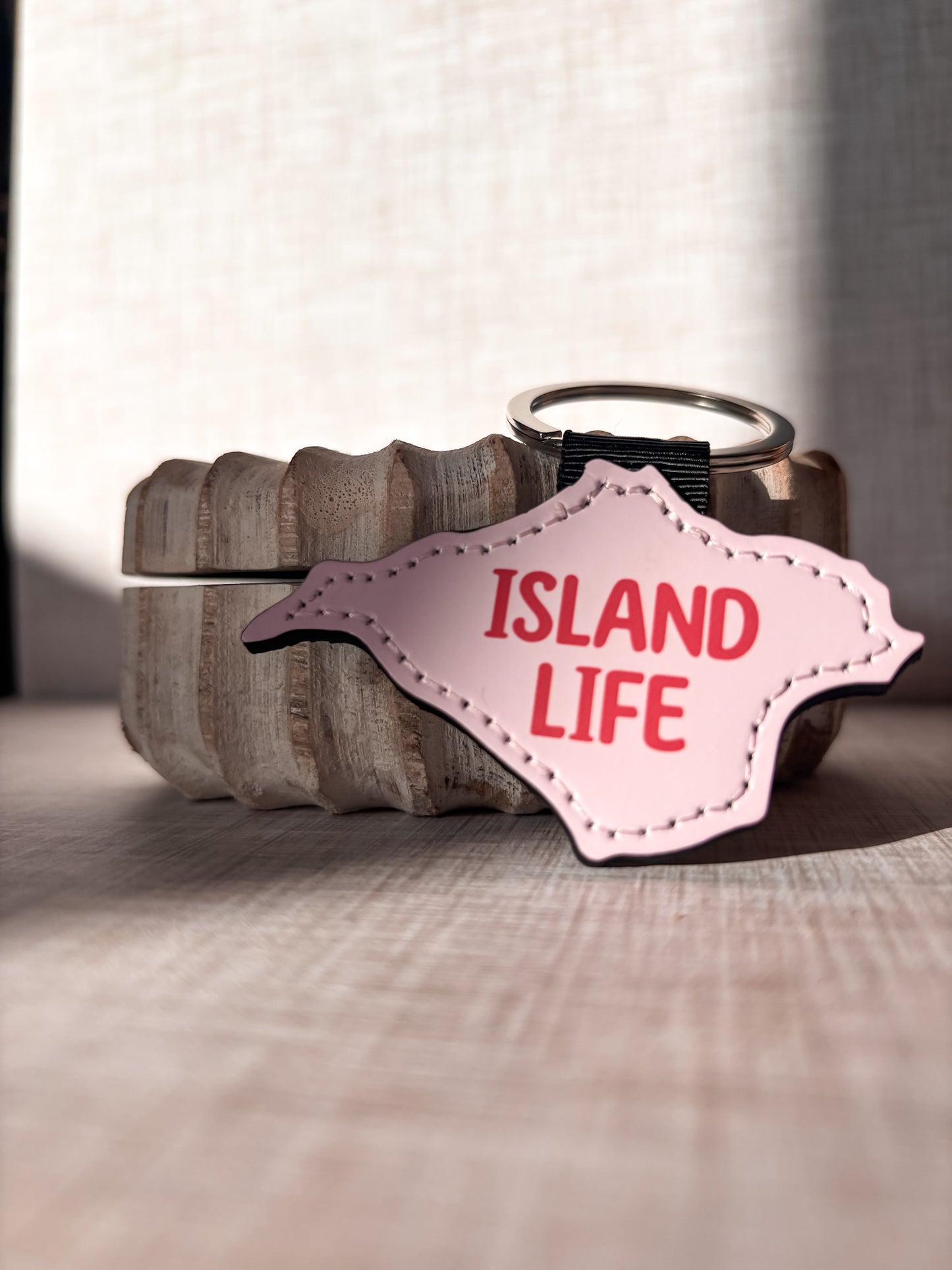 Island Life Keyring