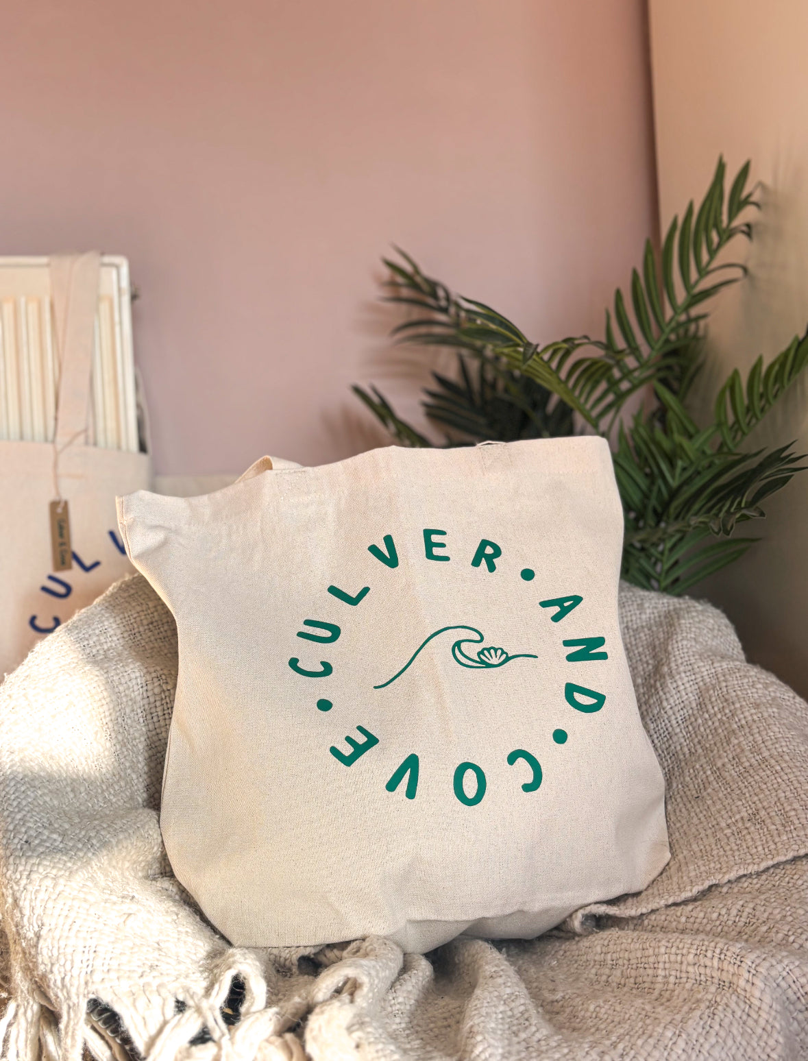 Culver and Cove Tote Bag