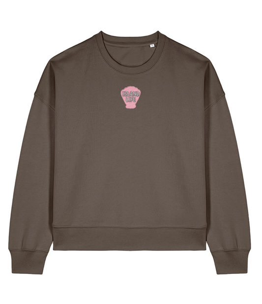 Island Life Jumper, Mocha Brown – Pre Order