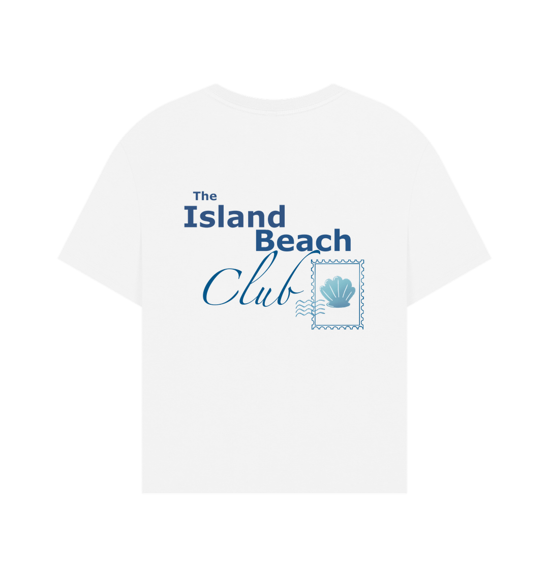 White Printed T-shirt