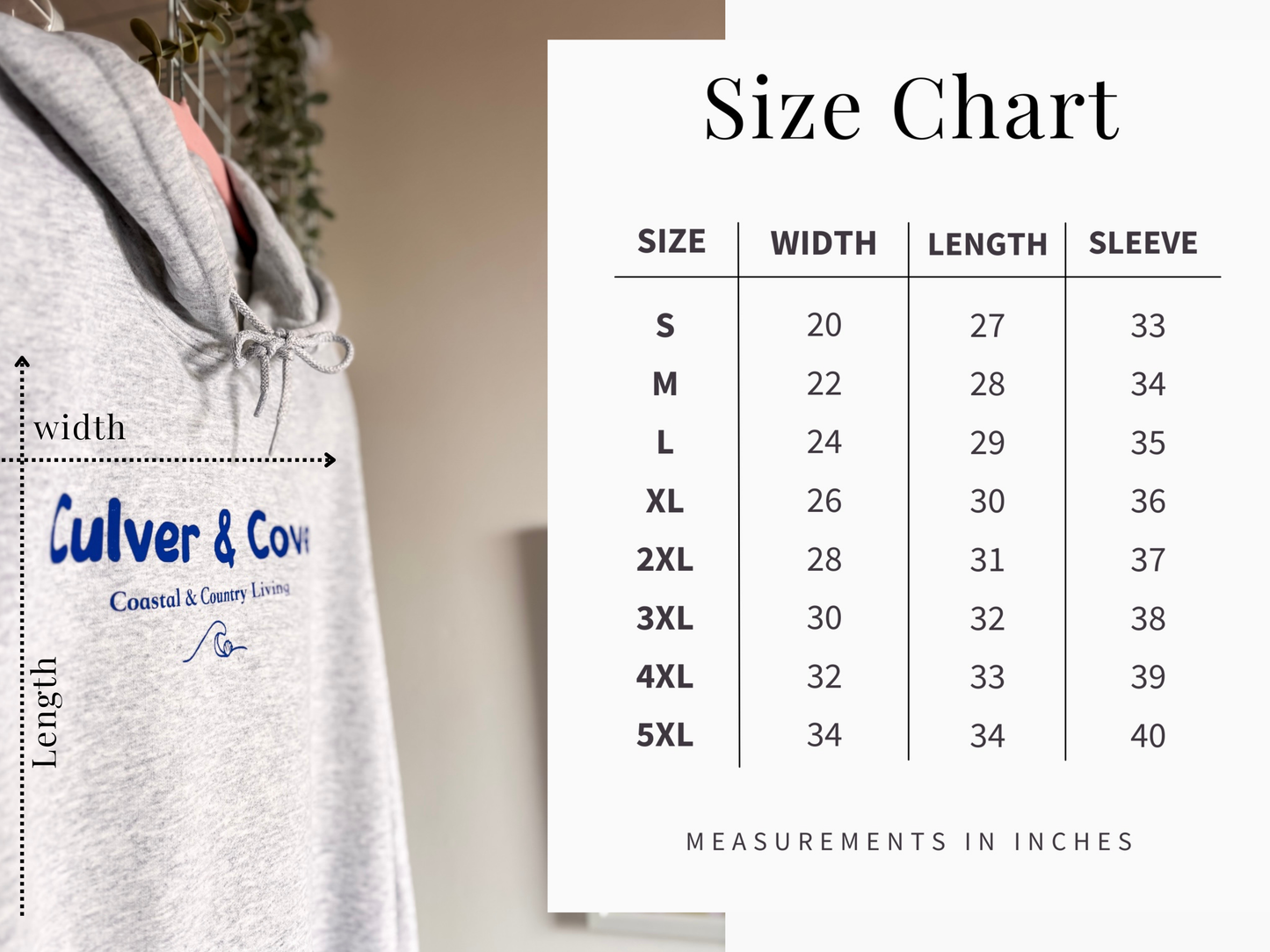 The Coastal & Country Hoodie
