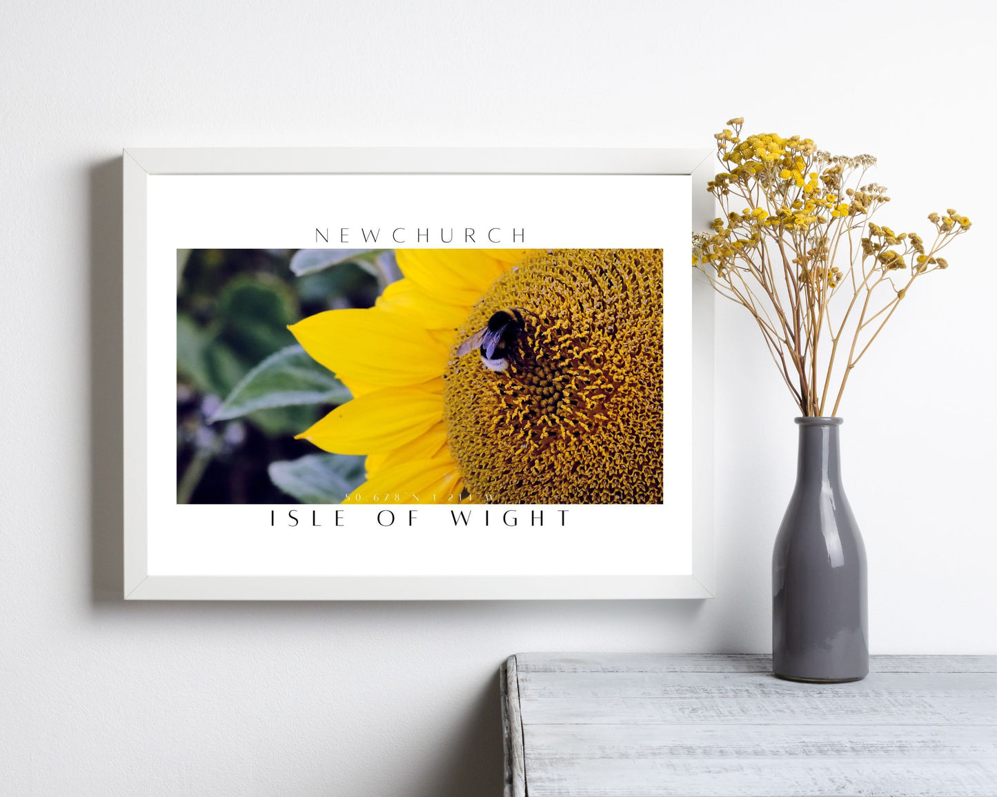 Isle of Wight Newchurch Print