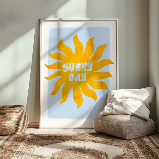 Sunny Day Print
