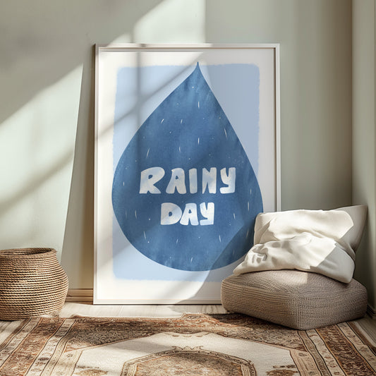 Rainy Day Print