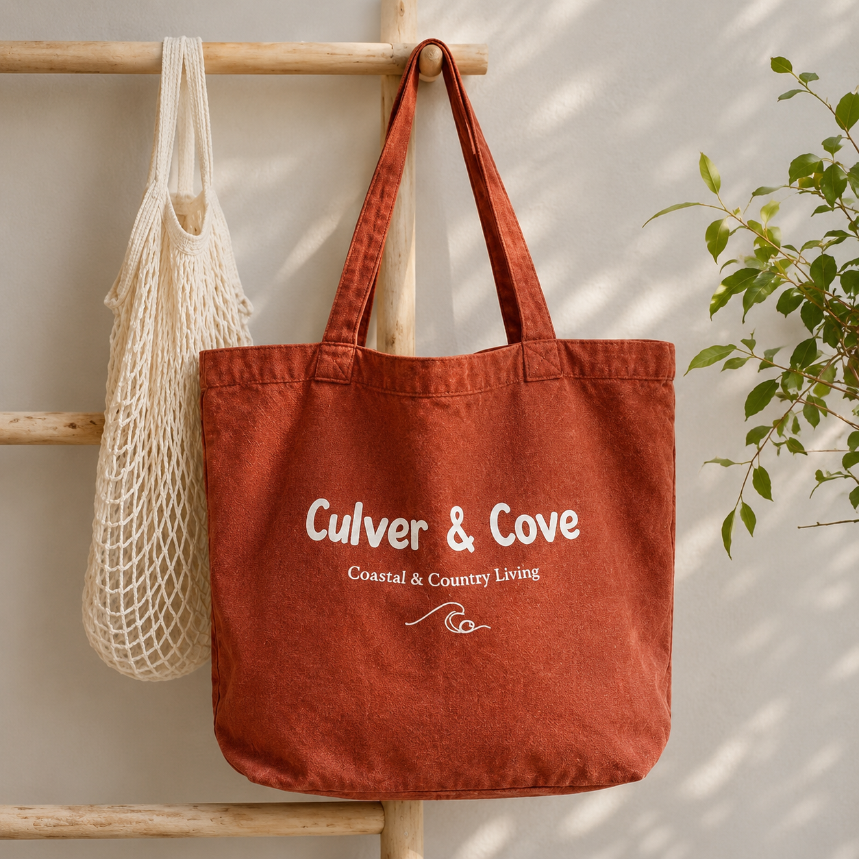 C&C Everyday Tote – Terracotta