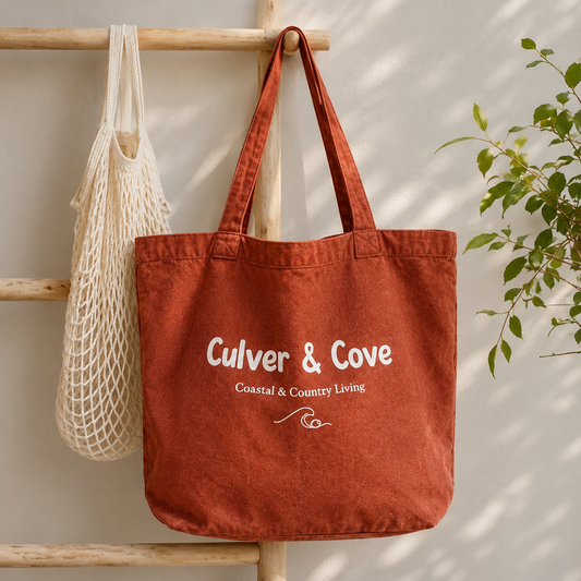 C&C Everyday Tote – Terracotta