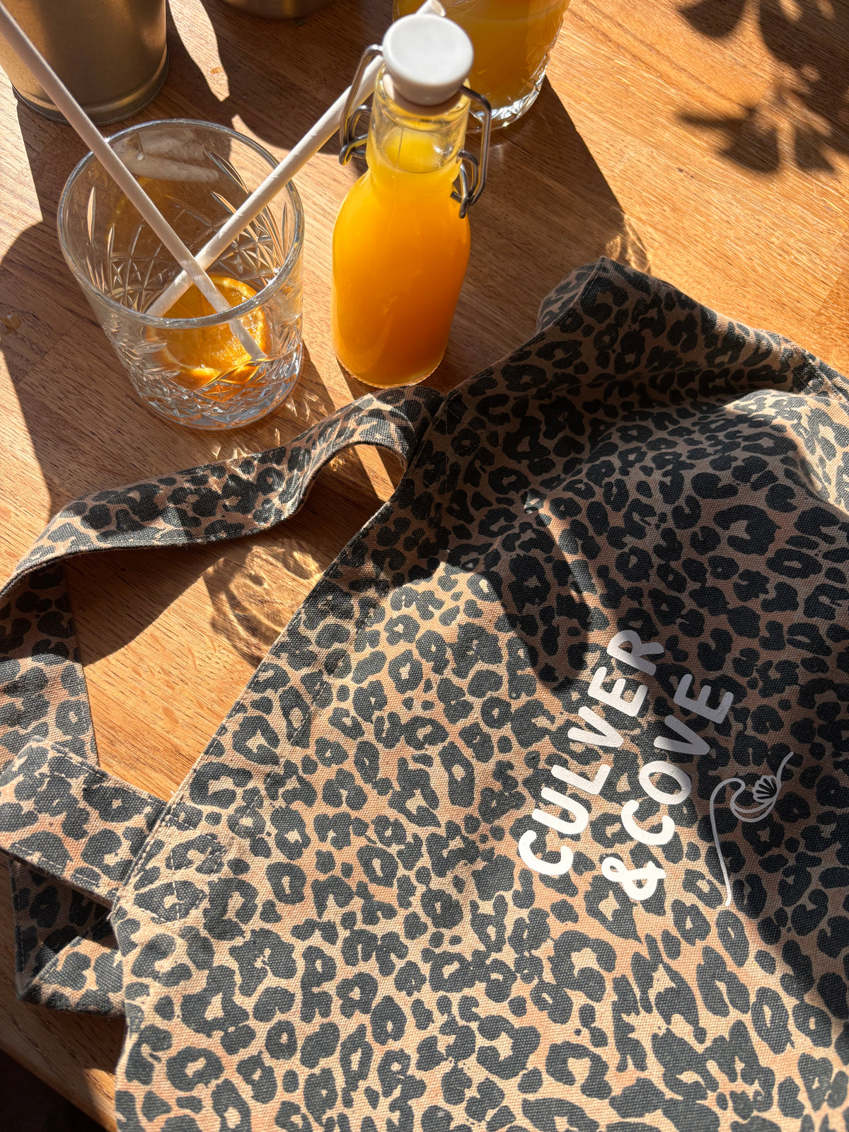 C&C Everyday Tote – Leopard Print