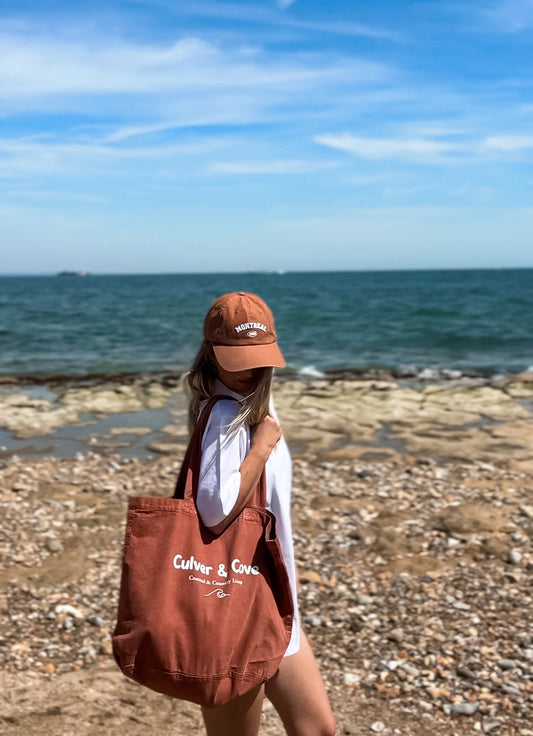 C&C Everyday Tote – Terracotta