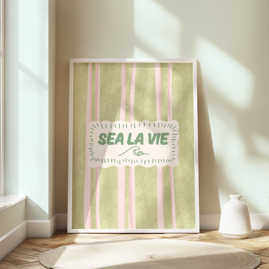 Sea La Vie Print