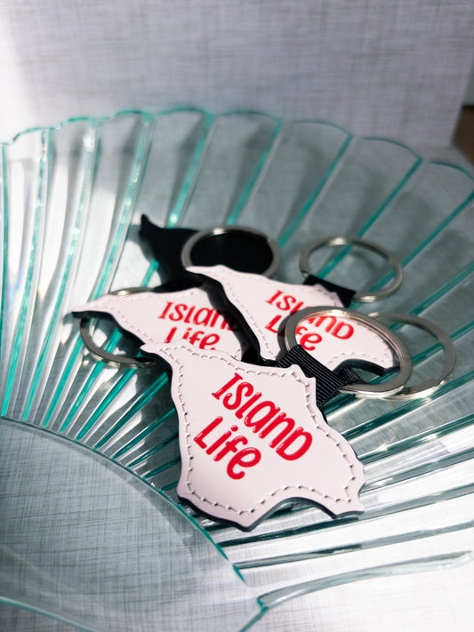 Island Life Keyring