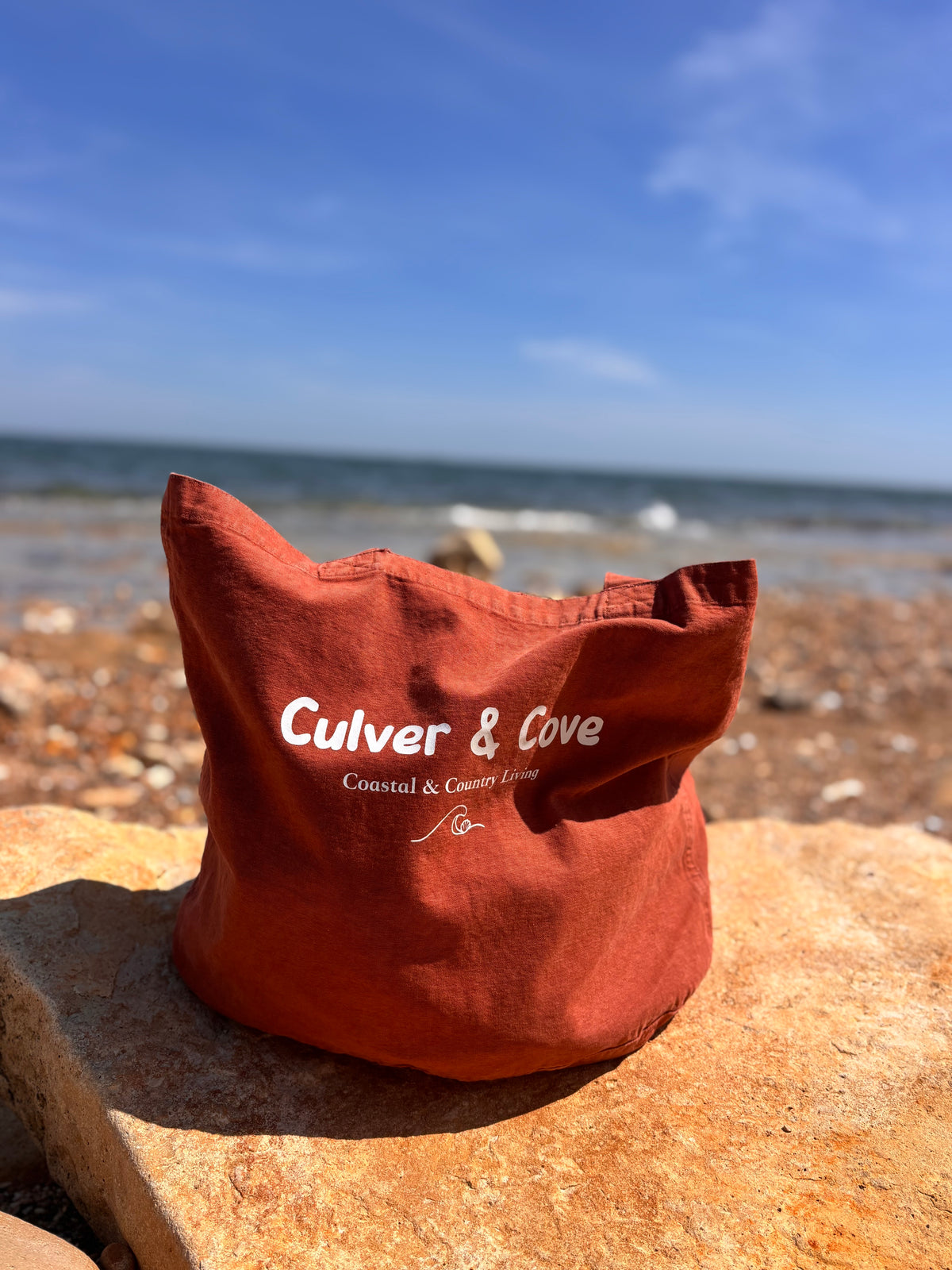 C&C Everyday Tote – Terracotta