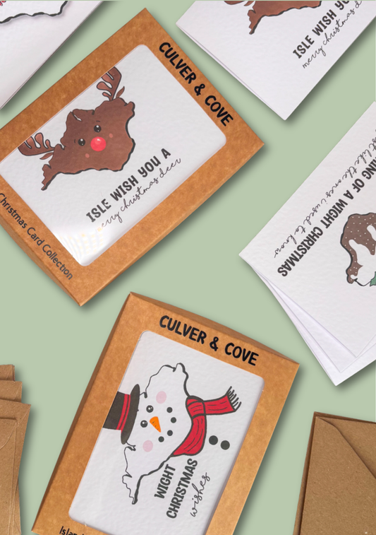 Isle of Wight Christmas Card Pack