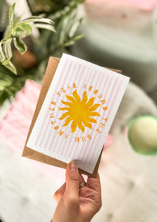 Another Year Around the Sun Card