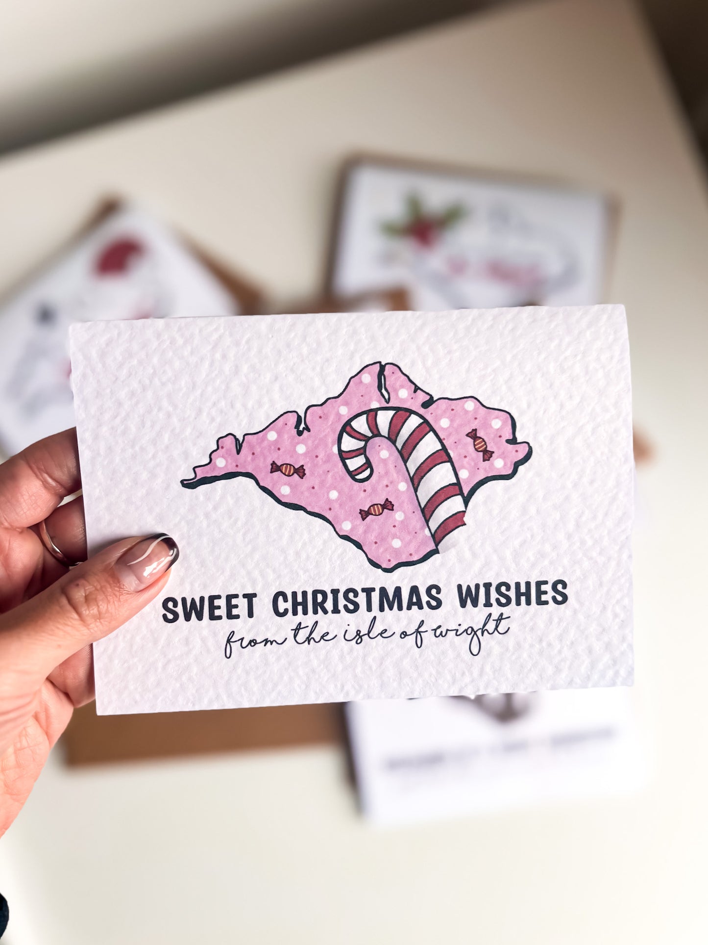 Sweet Christmas - Isle of Wight Christmas Card
