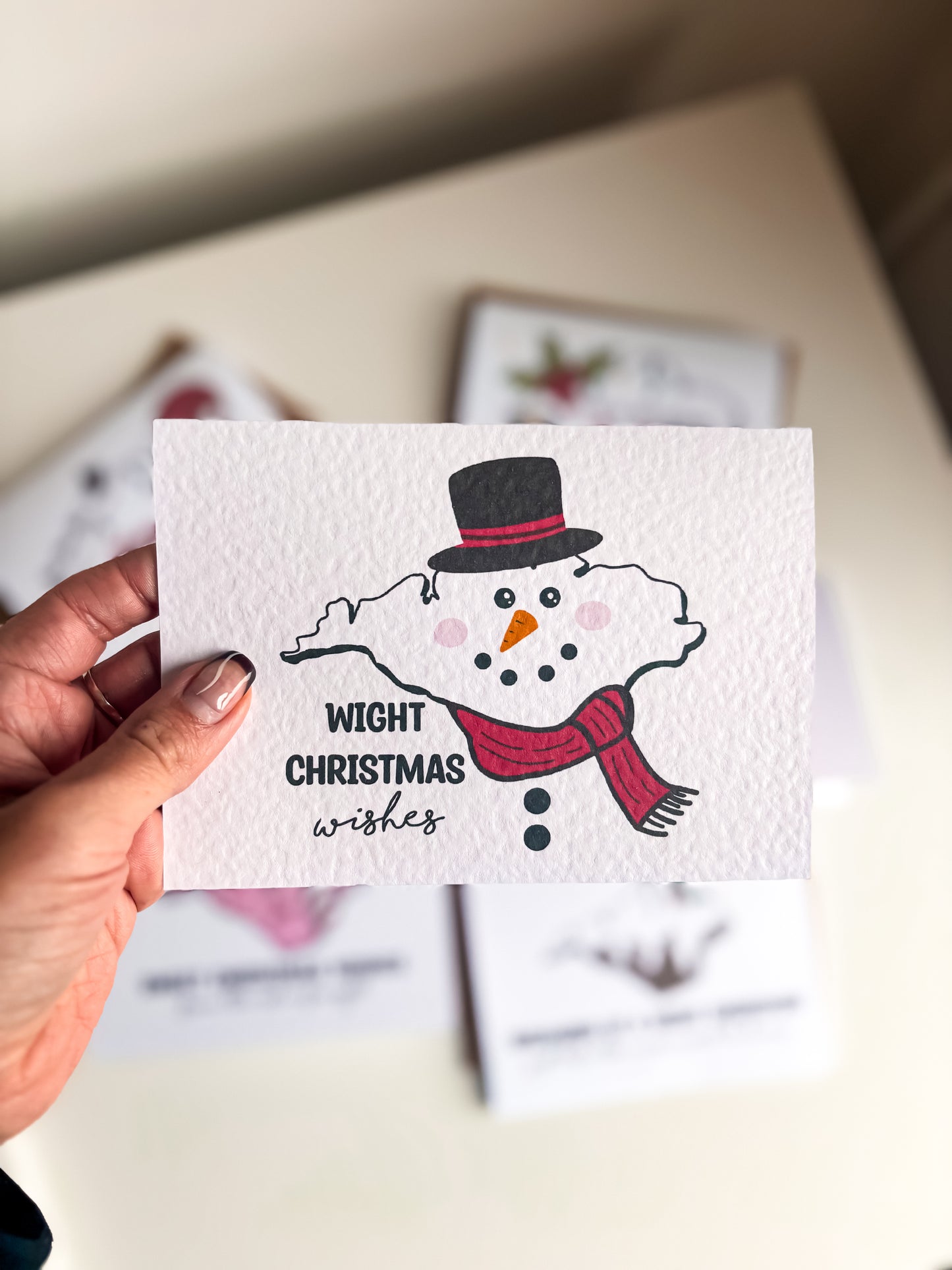 Isle of Wight Christmas Card Pack