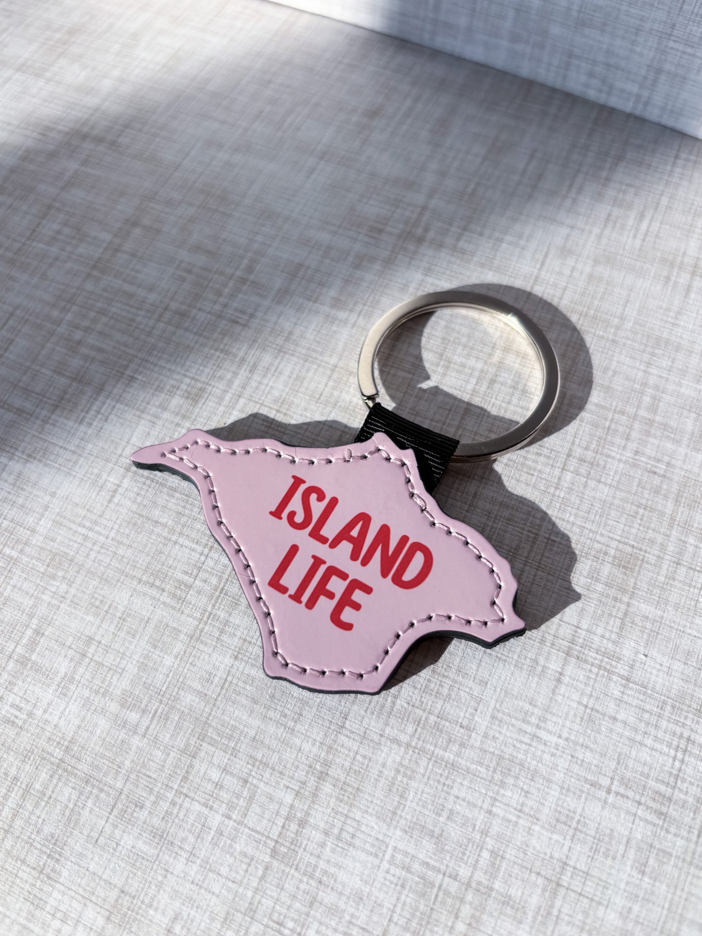 Island Life Keyring