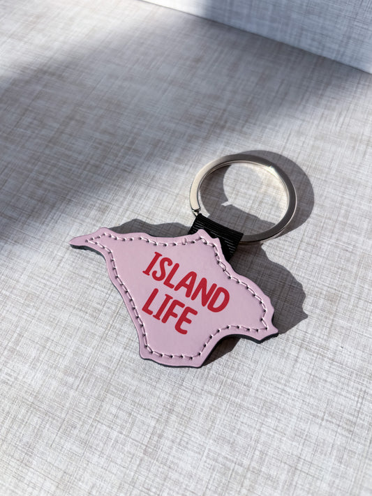 Island Life Keyring