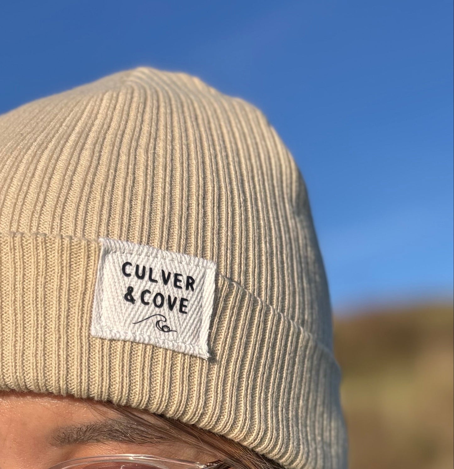 Culver and Cove Organic Cotton Beanies