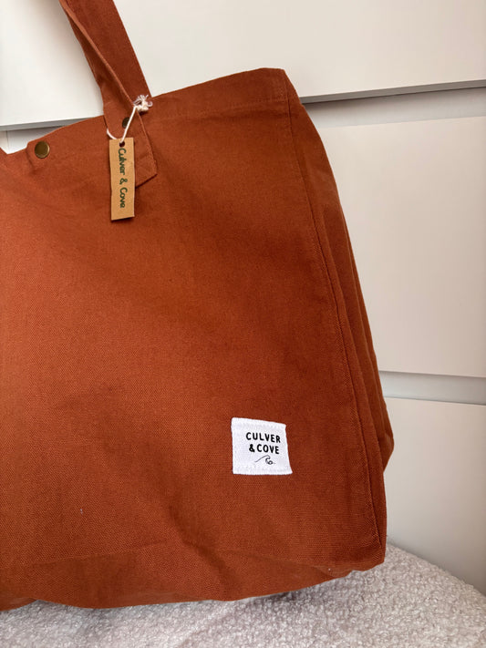 Culver and Cove Weekender Tote Bag - PRE ORDER