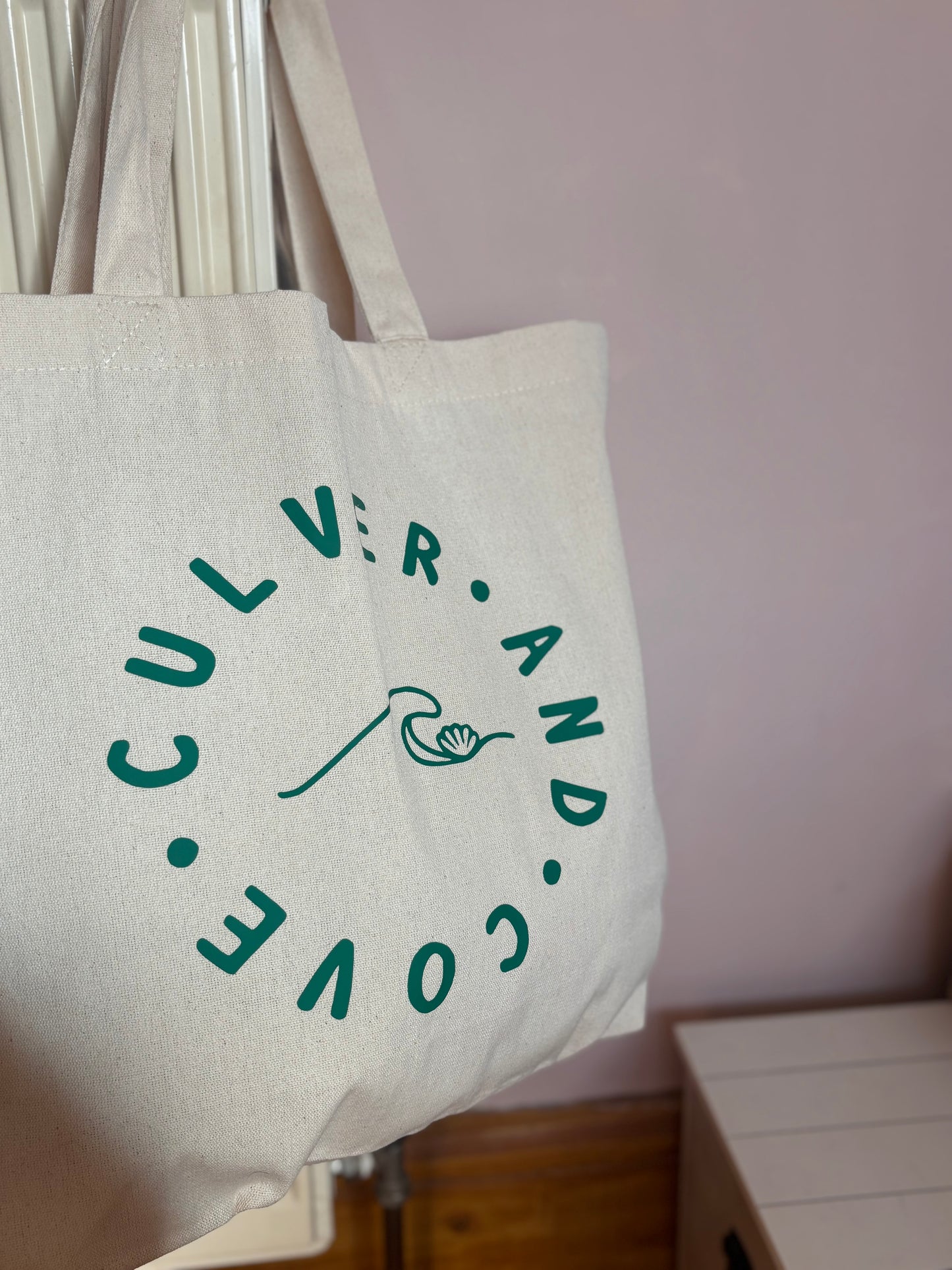 Culver and Cove Tote Bag