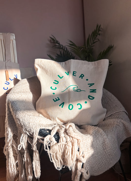 Culver and Cove Tote Bag