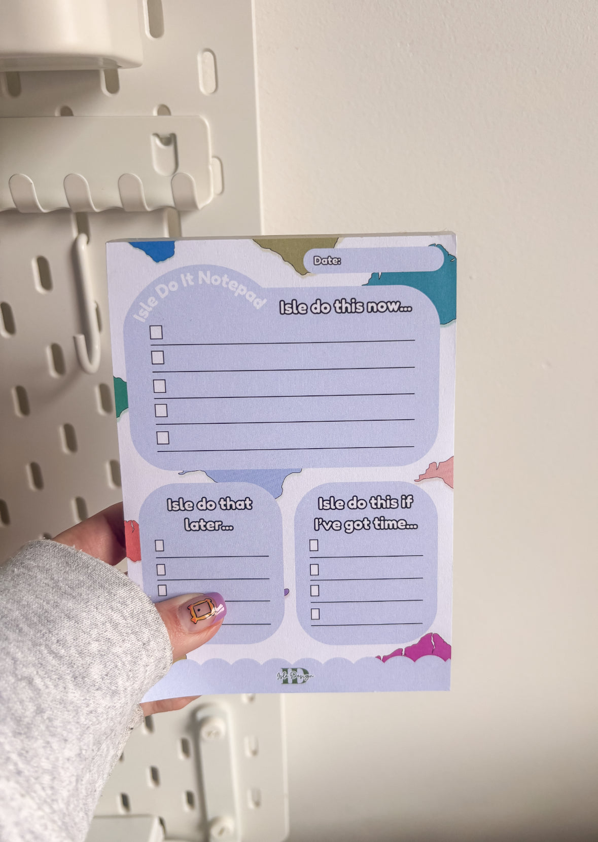 Isle of Wight Notepad A6