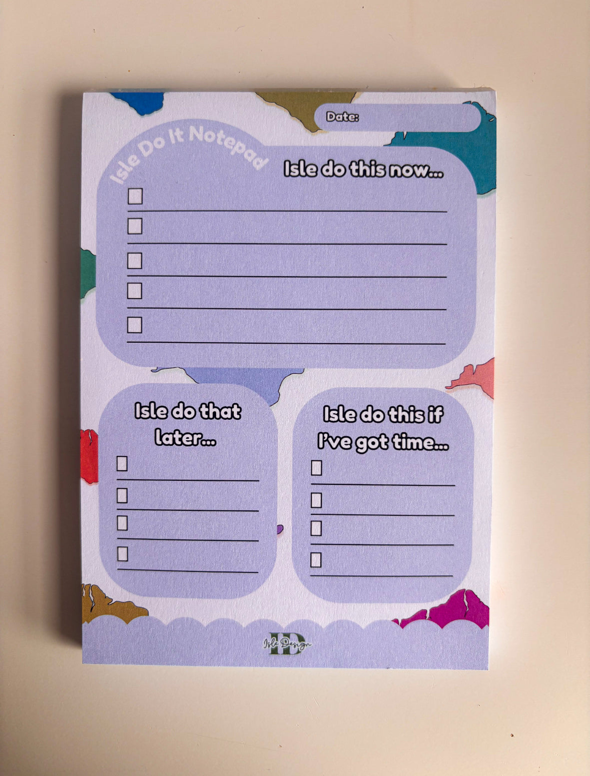 Isle of Wight Notepad A6