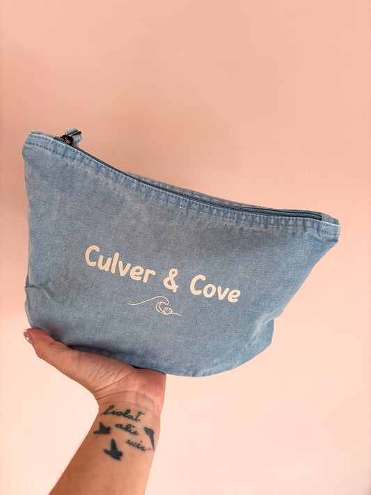C&C Accessory Bag - Washed Blue