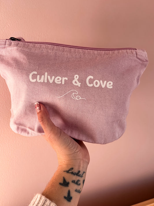 C&C Accessory Bag - Washed Pink