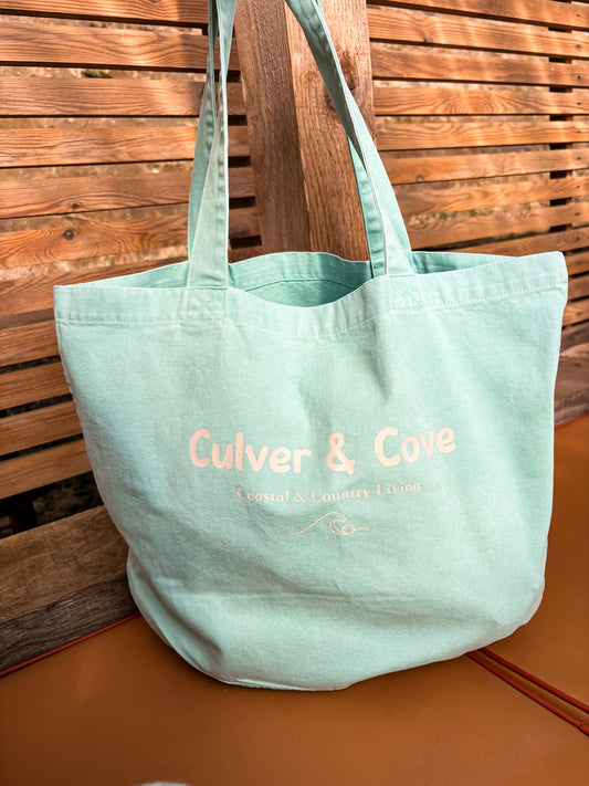 C&C Everyday Tote – Washed Mint