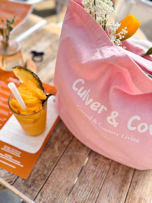 C&C Everyday Tote – Washed Pink