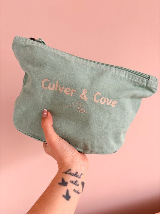 C&C Accessory Bag - Washed Mint