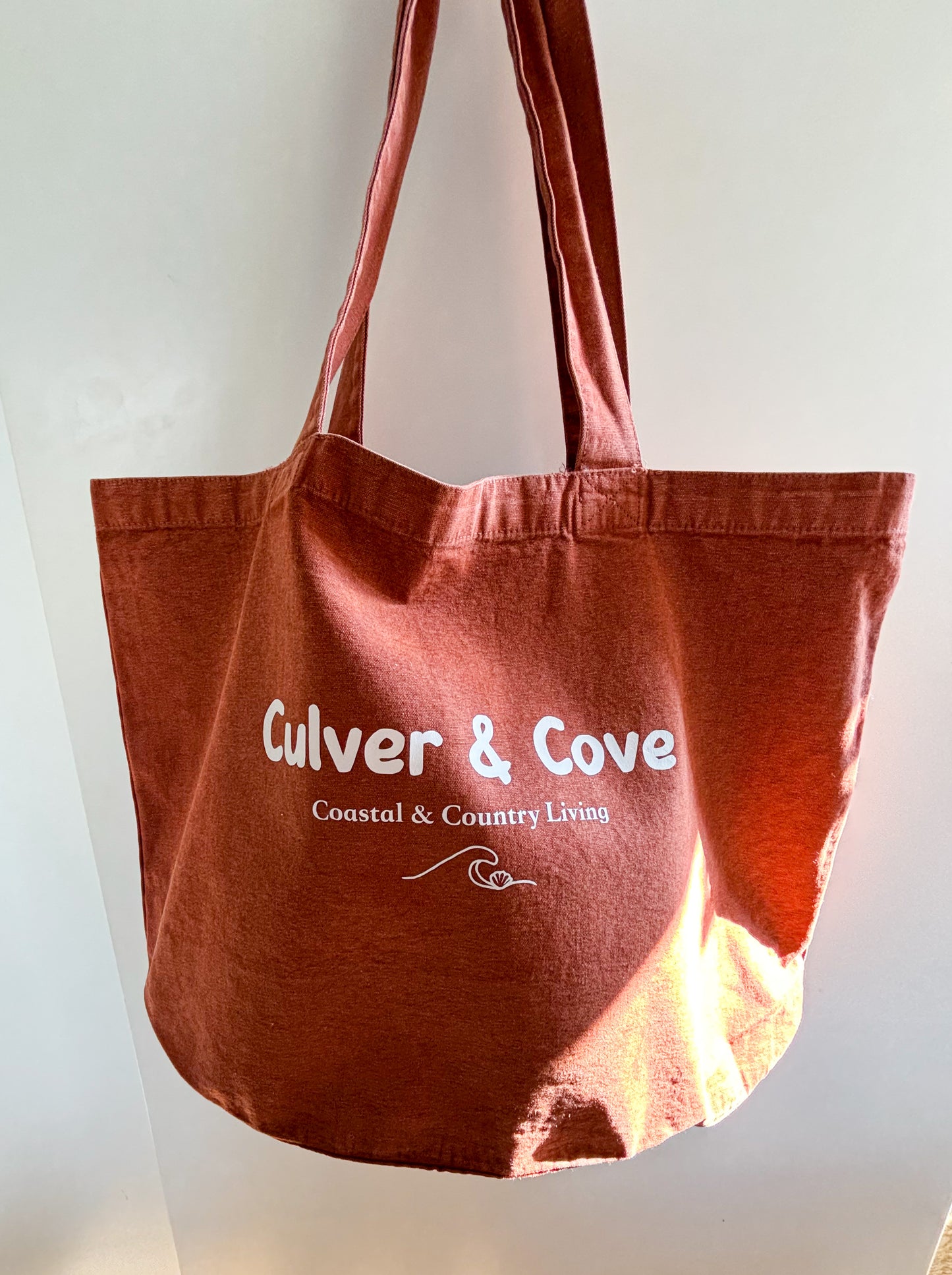 C&C Everyday Tote – Terracotta
