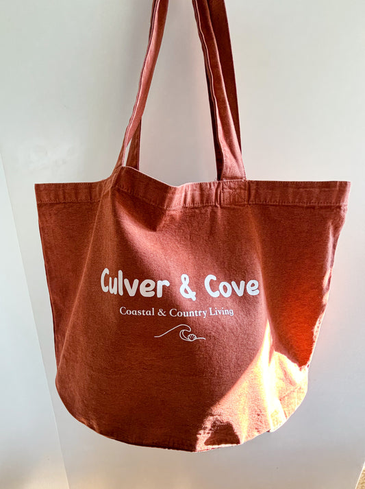 C&C Everyday Tote – Terracotta