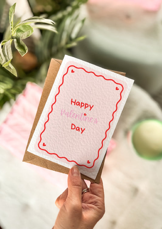 Happy Valentines Day Card