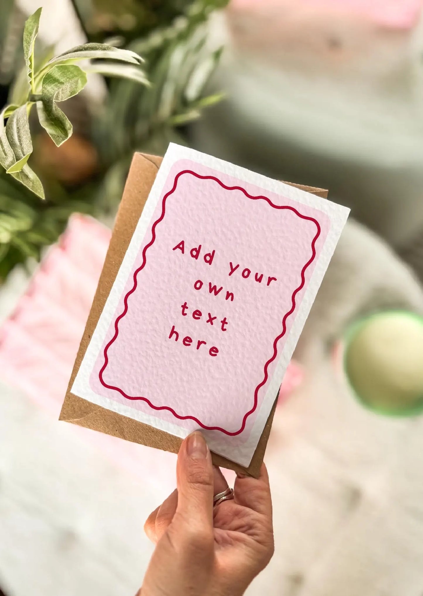 Personalised Card