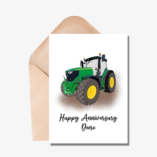 Happy Anniversary Deere